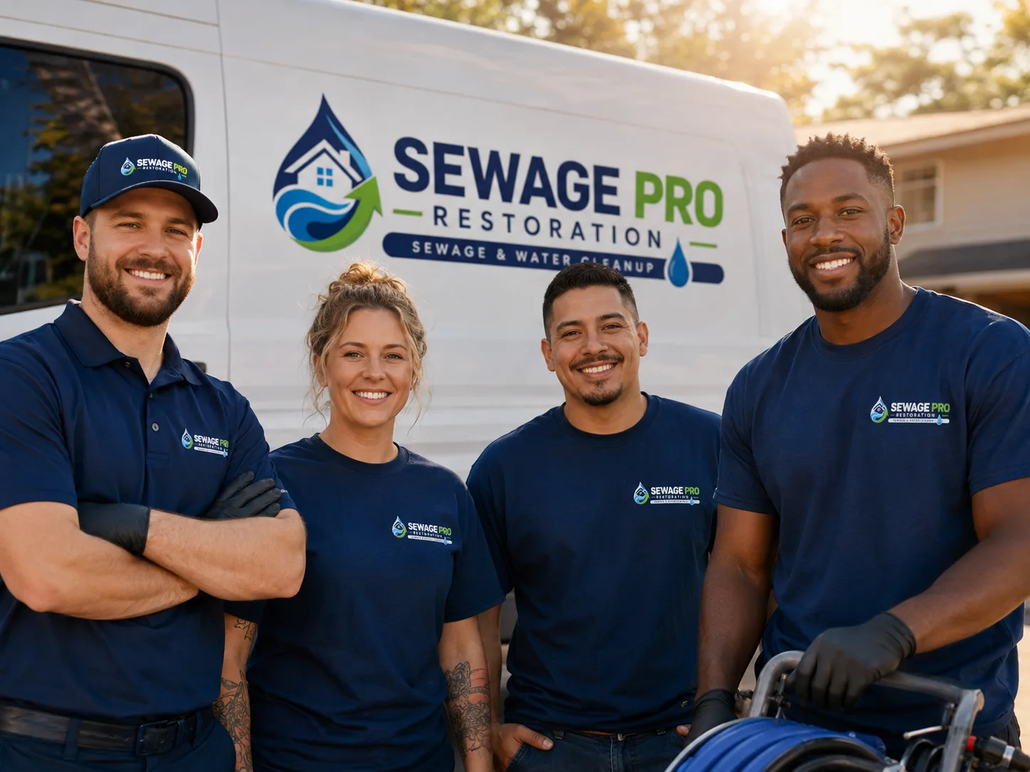 Sewage Cleanup Services company in Hannibal, MO